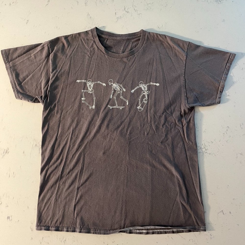 Skateboarding Skeletons Tee - Tillys